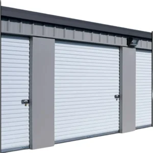10' x 10' Series 1000 White RDI Roll-Up Door Assembly